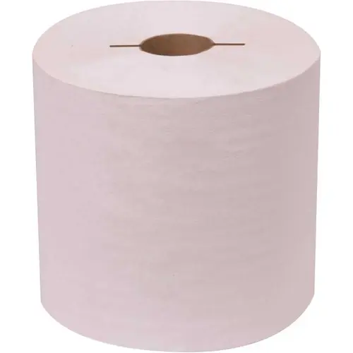 Natural White 7.5 in. Controlled Hardwound Paper Towels (800 ft. per Roll, ) - pack of 6