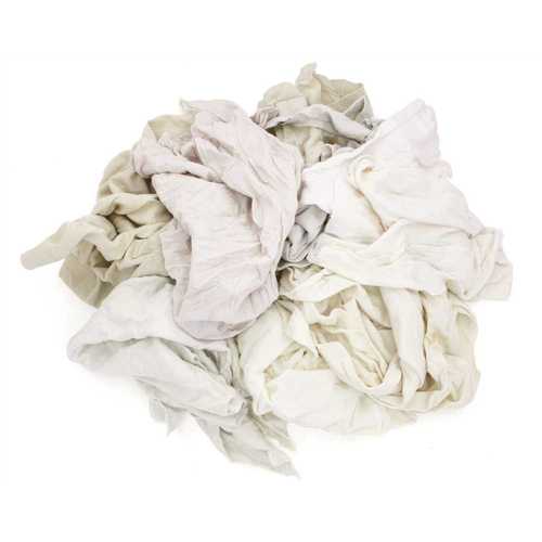 25 lbs. Special White Knit Cloth Rag