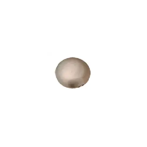 Brushed Nickel 5 mm Caps for Shower Hinge Cover Plate Screws - pack of 8