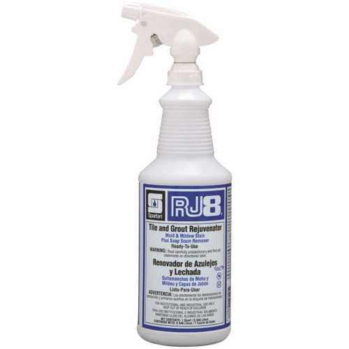 1 Quart Mint Scent Restroom Cleaner