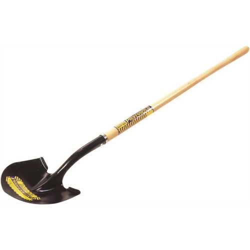 SEYMOUR 20 SERIES ROUND POINT SHOVEL, PROFESSIONAL GRADE, 48 IN. WOOD HANDLE