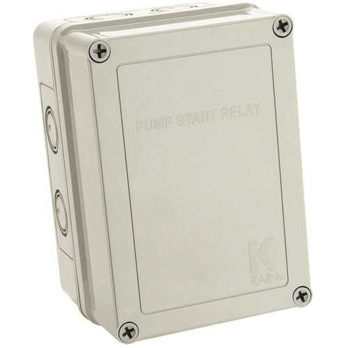 Irrigation System Pump Start Relay