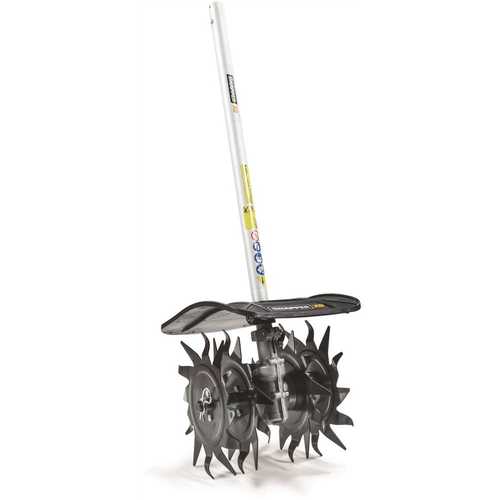XD 82-Volt MAX Cultivator Attachment with Adjustable Tilling Width, Compatible with XD String Trimmer