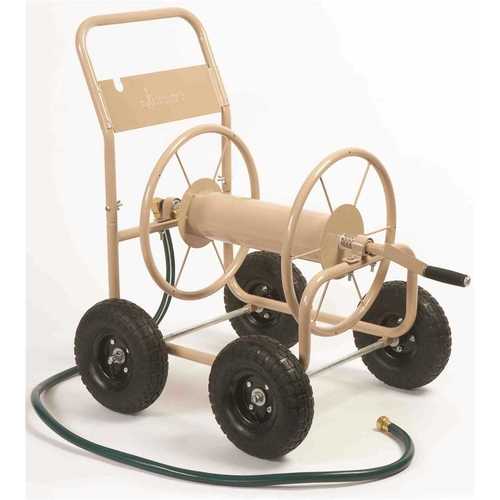 LIBERTY GARDEN 870 300 ft. Four Wheel Industrial Hose Cart