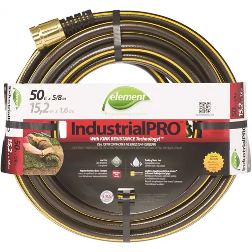 Element ELIHT58050 5/8 in. Dia x 50 ft. IndustrialPRO Hose