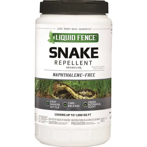 Snake Repellent Granular3, Repels: Snake Brown/Gray