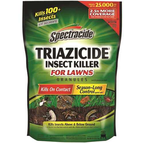 SPECTRACIDE HG-83961-5 20 lbs. Triazicide Lawn Insect Killer Granules