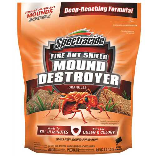 SPECTRACIDE HG-96470 3.5 lb. Fire Ant Mound Destroyer Granules