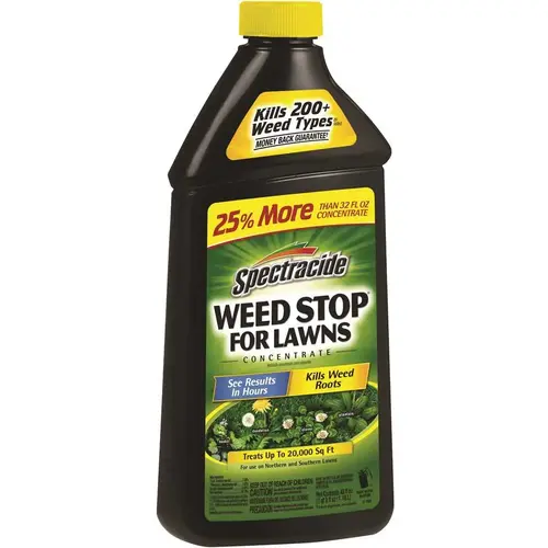 SPECTRACIDE HG-96631 Weed Stop for Lawns 40 Oz.Concentrate Weed Killer