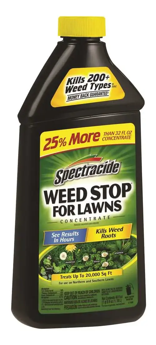 SPECTRACIDE HG-96631 Weed Stop for Lawns 40 Oz.Concentrate
