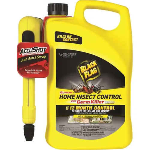 BLACK FLAG HG-11102-2 1.33 Gal. Extreme Home Insect Control AccuShot Sprayer