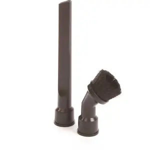 1-1/4 in. to 1-7/8 in. Dusting Brush and Crevice Tool Accessory Kit for RIDGID Wet/Dry Shop Vacuums 1-1/4 in. to 1-7/8 in. Dusting Brush and Crevice Tool Accessory Kit for RIDGID Wet/Dry Shop Vacuums