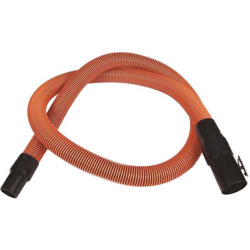 RIDGID VT2572 1-7/8 in. x 8 ft. Pro-Grade Locking Vacuum Hose for RIDGID  Wet/Dry Shop Vacuums