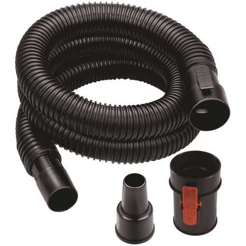 1-1/4 in. to 1-7/8 in. x 7 ft. Tug-A-Long Vacuum Hose for Wet Dry Vacs