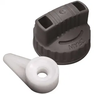 Filter Nut and Drain Cap Vacuum Parts for Pre-2010 RIDGID Wet/Dry Shop Vacuums Filter Nut and Drain Cap Vacuum Parts for Pre-2010 RIDGID Wet/Dry Shop Vacuums