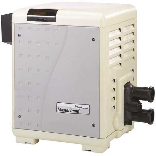Pentair Mastertemp ASME Heater, 400,000 BTU, Natural Gas, Low Nox