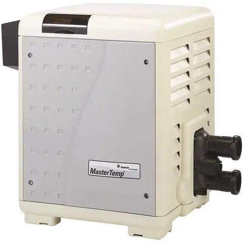 Mastertemp 460775 Pentair Mastertemp ASME Heater, 400,000 BTU, Natural Gas, Low Nox Metal