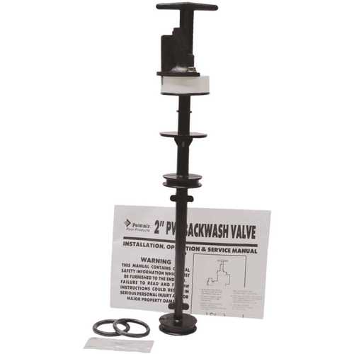 Pentair 273241 Piston Rod Assembly 2 in. for PVC Slide MultiPort Valve