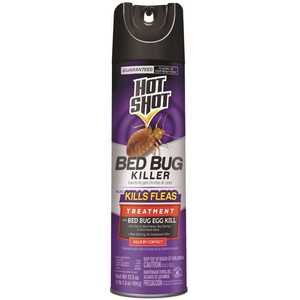 HOT SHOT HG-96440 17.5 oz. Bed Bug and Flea Killer Aerosol Spray