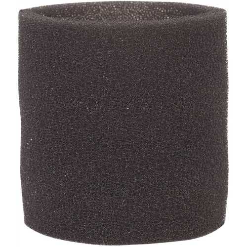 Wet Filter Foam Sleeve for Select Shop-Vac Branded Wet/Dry Shop Vacuums