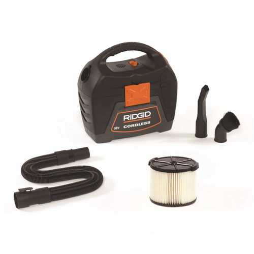 RIDGID VT2561 Filter Nut and Drain Cap Vacuum Parts for Pre-2010 RIDGID  Wet/Dry Shop Vacuums