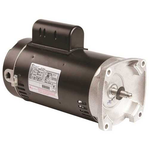 AO Smith SQ1302V1 3 HP Square Flange Full Rated 2-Compartment Pool Filter Motor