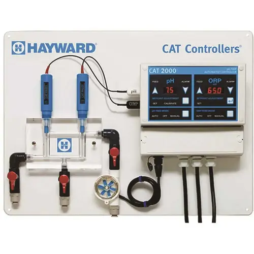 Commercial Automated Professional Package pH and ORP Controller and Sensor