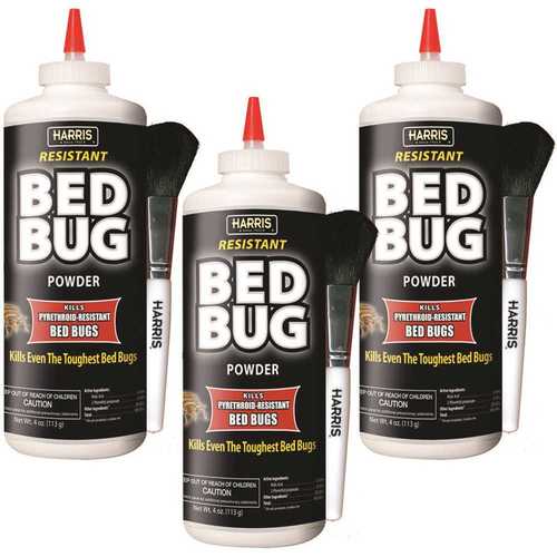 4 oz. Ready to use Resistant Bed Bug Killer - pack of 3