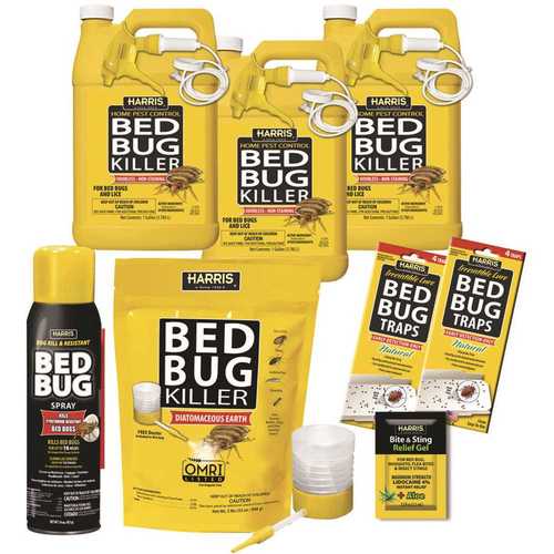 Harris BBKIT-BIZVP Bed Bug Commercial Kit