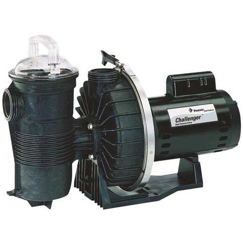 3 HP Single Speed Energy Efficient Full Rated High Head High Pressure Pump, 208 - 230 Volt, 15 - 13.6 Amps