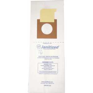 JANITIZED JAN-HVY-2(3) Vacuum Bag for Hoover Y/Royal CR50005Equivalent to 4010100Y, 4010051Y, 43655127 - pack of 3