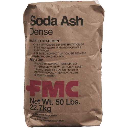 50 lbs. Soda Ash Sodium Carbonate