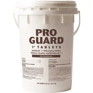 ProGuard 21654BPG 50 lb. 1 in. Tablets 1/2 oz. chlorinating tablet