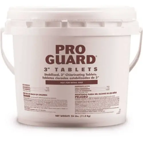 ProGuard 21785BPG 50 lbs. 3 in. Tablets 8 oz. Chlorinating Tablet