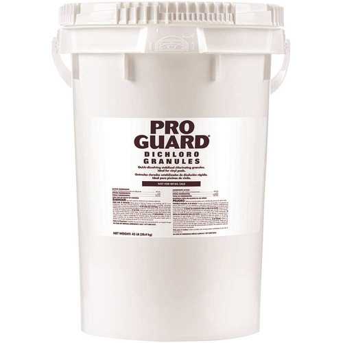 ProGuard 21045BPG 50 lbs. Dichlor Granular Chlorine
