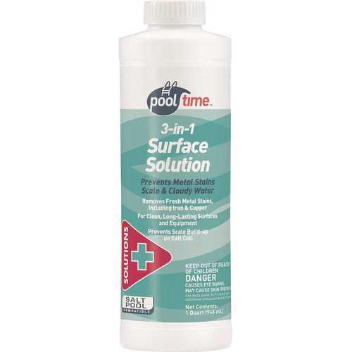 Pool Time 23706PTM 32 oz. 3-in-1 Surface Solution Cleaner