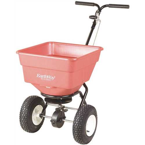 EARTHWISE #2170 100 lbs. Commercial Broadcast Spreader