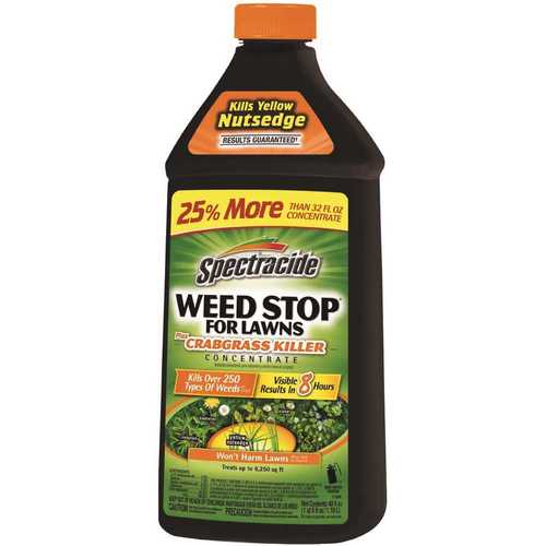 SPECTRACIDE HG-96624-1 40 oz. Lawn Weed and Crabgrass Killer Concentrate