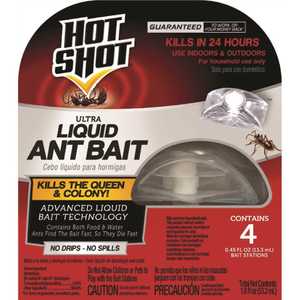 HOT SHOT HG-95762-3 Ultra Liquid Ant Bait