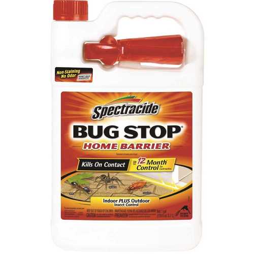 SPECTRACIDE HG-96098-1 Bug Stop 1 gal. RTU Home Insect Control