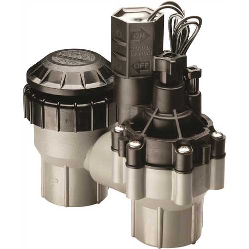 RAIN BIRD DASASVF075 3/4 in. Anti-Siphon Irrigation Valve with Flow Control