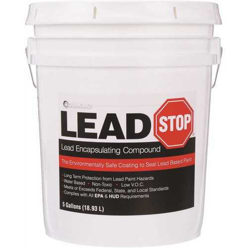 Lead Stop 4000 Lead Encapsulating Compound, 5 GAL