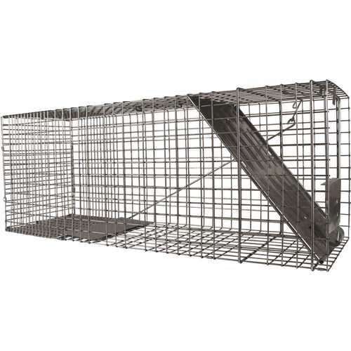 Details about   Havahart 1079 Live Catch Galvanized Steel Cage Trap for Cats and Raccoons 
