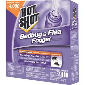 HOT SHOT HG-95764-1 Bedbug and Flea Fogger