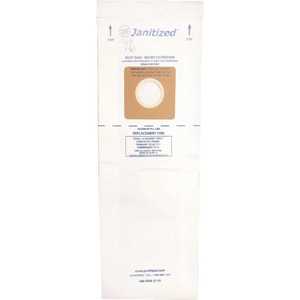 JANITIZED JAN-RAB-2(10) Vacuum Bag for Royal Type B.Equivalent to 1-801406-000, 3-067247-001 - pack of 10