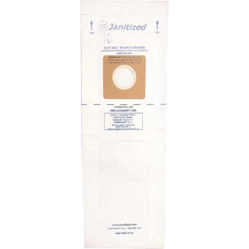Vacuum Bag for Royal Type B.Equivalent to 1-801406-000, 3-067247-001 - pack of 10