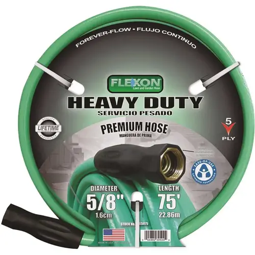 Flexon FXG5875 5/8 in. x 75 ft. Forever-Flow Premium Garden Hose