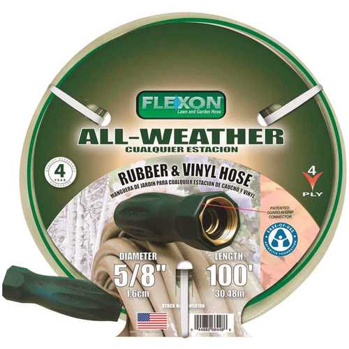 5/8 in. x 100 ft. All-Weather Garden Hose
