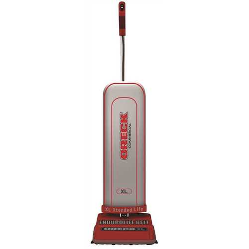 ORECK U2000RB COMMERCIAL 8LB UPRIGHT VACUUM