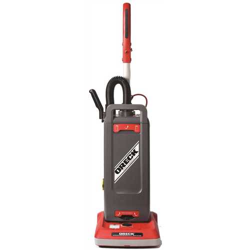 PRO 12 SINGLE MOTOR UPRIGHT VACUUM WIT ON-BOARD TOOLS